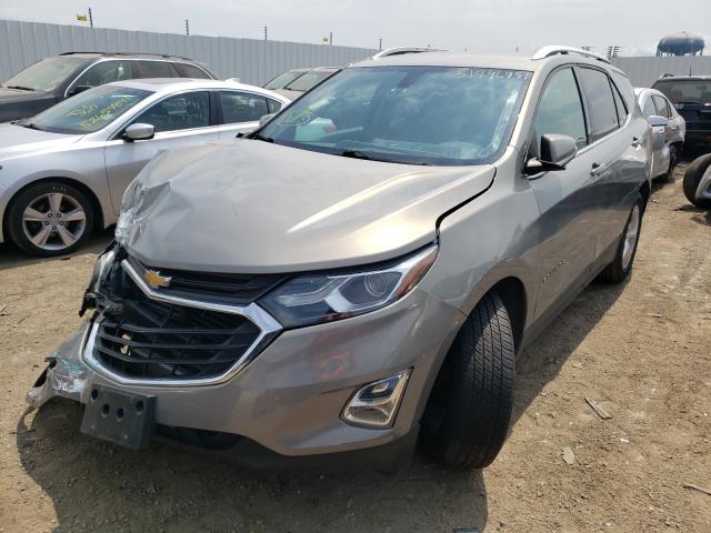 Photo 2 from auction – 2019 CHEVROLET EQUINOX LT with VIN 3GNAXLEX2KS548091