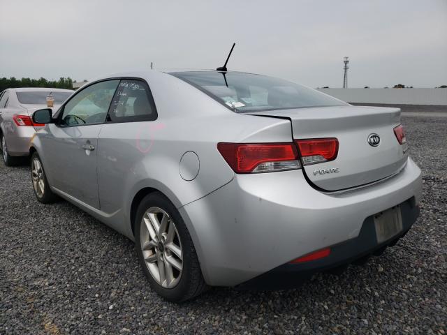 Photo 3 from auction – 2010 KIA FORTE SX with VIN KNAFW6A37A5256593