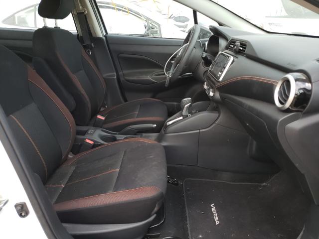 Photo 9 from auction – 2020 NISSAN VERSA SR with VIN 3N1CN8FV8LL803049