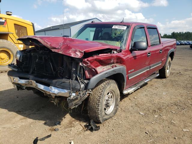 Photo 2 from auction – 2004 CHEVROLET SILVERADO with VIN 1GCGK23U84F164280