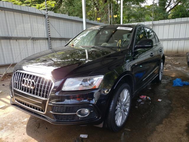 Photo 2 from auction – 2017 AUDI Q5 PREMIUM with VIN WA1M2AFP3HA081923