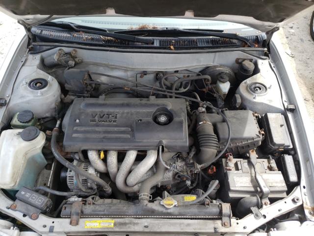 Photo 7 from auction – 2002 TOYOTA COROLLA CE with VIN 2T1BR12E12C551060