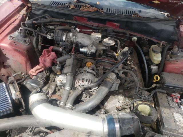 Photo 7 from auction – 2004 FORD MUSTANG GT with VIN 1FAFP42X14F102407