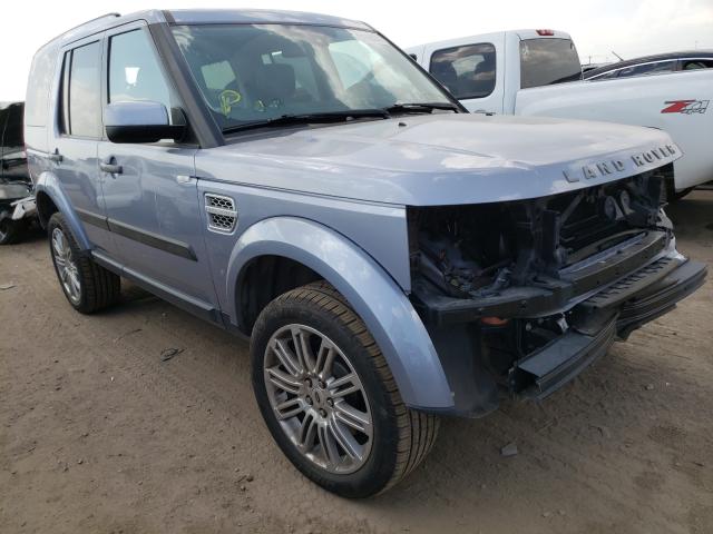 Photo 1 from auction – 2010 LAND ROVER LR4 HSE LU with VIN SALAK2D42AA543328