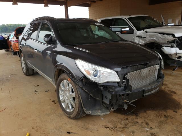 BUICK ENCLAVE 2017 with VIN 5GAKRBKDXHJ298607 - Photo from auction