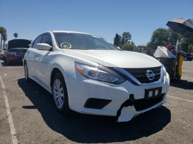 NISSAN ALTIMA 2.5 2018 with VIN 1N4AL3AP3JC111446 - Photo from auction
