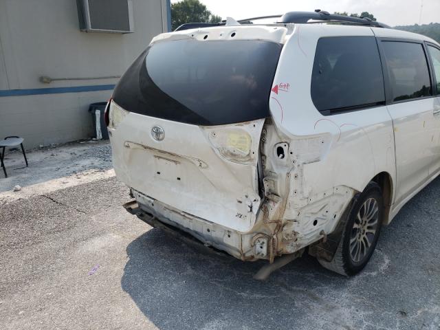 Photo 9 from auction – 2018 TOYOTA SIENNA XLE with VIN 5TDYZ3DC2JS915204
