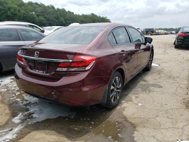 Photo 4 from auction – 2015 HONDA CIVIC EX with VIN 19XFB2F83FE032731