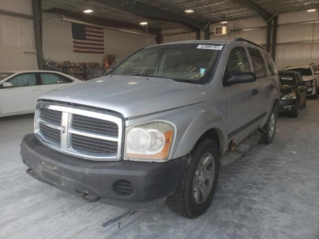 Photo 2 from auction – 2005 DODGE DURANGO ST with VIN 1D4HB38N35F528542