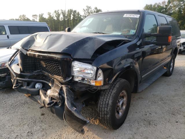 Photo 2 from auction – 2003 FORD EXCURSION with VIN 1FMSU43F53EA92004