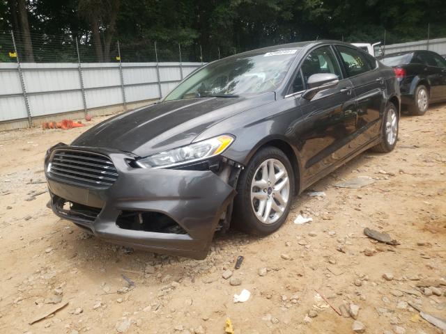 Photo 2 from auction – 2016 FORD FUSION SE with VIN 3FA6P0H7XGR291887