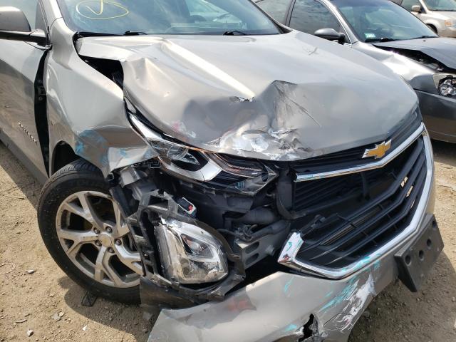 Photo 9 from auction – 2019 CHEVROLET EQUINOX LT with VIN 3GNAXLEX2KS548091