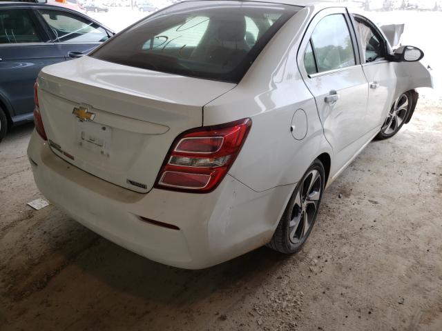 Photo 4 from auction – 2018 CHEVROLET SONIC PREM with VIN 1G1JF5SB2J4133974