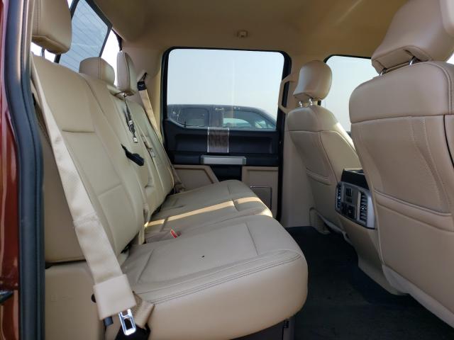 Photo 6 from auction – 2017 FORD F350 SUPER with VIN 1FT8W3BT6HEE18720