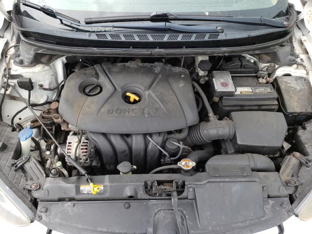 Photo 7 from auction – 2012 HYUNDAI ELANTRA GL with VIN 5NPDH4AE6CH135017