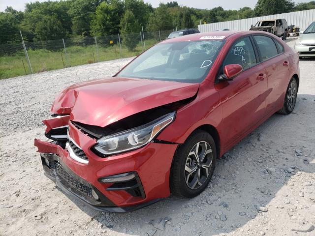 Photo 2 from auction – 2019 KIA FORTE FE with VIN 3KPF24AD5KE136079