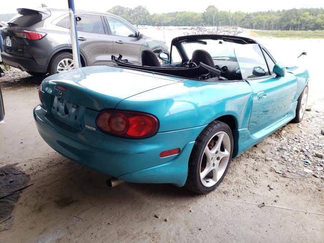 Photo 4 from auction – 2003 MAZDA MX-5 MIATA with VIN JM1NB353X30312349