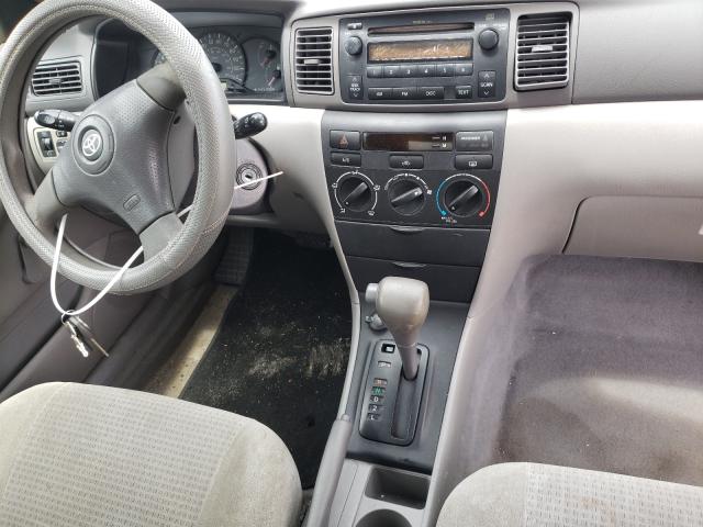 Photo 9 from auction – 2005 TOYOTA COROLLA CE with VIN JTDBR32EX50054146