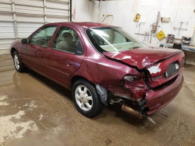 Photo 3 from auction – 2000 FORD CONTOUR SE with VIN 1FAFP6630YK146043