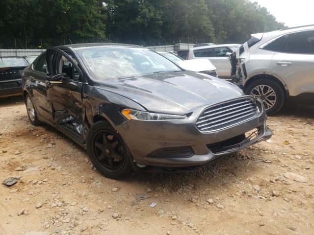Photo 1 from auction – 2016 FORD FUSION SE with VIN 3FA6P0H7XGR291887