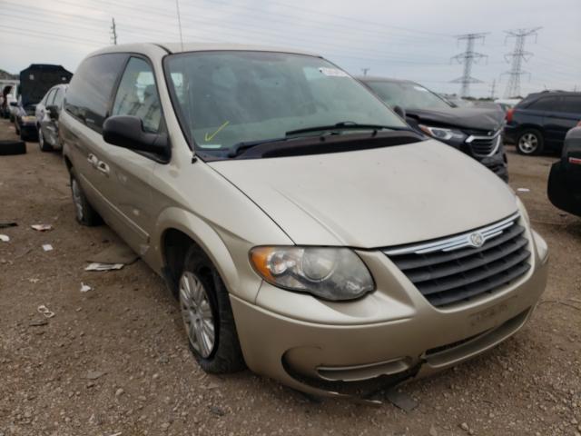 CHRYSLER TOWN & COU 2005 with VIN 2C4GP44R55R480124 - Photo from auction