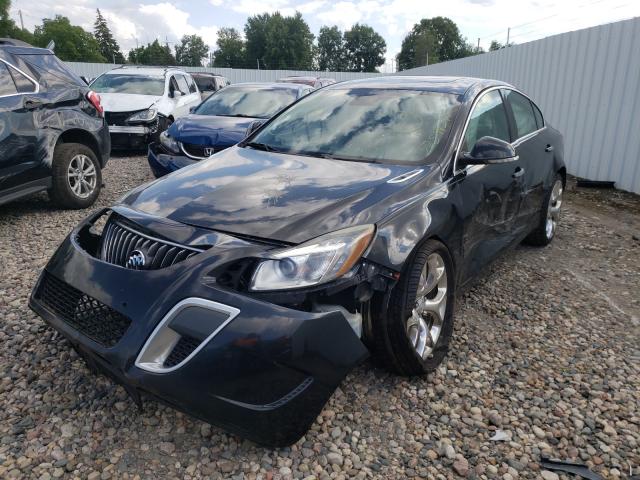 Photo 2 from auction – 2013 BUICK REGAL GS with VIN 2G4GV5GVXD9169061