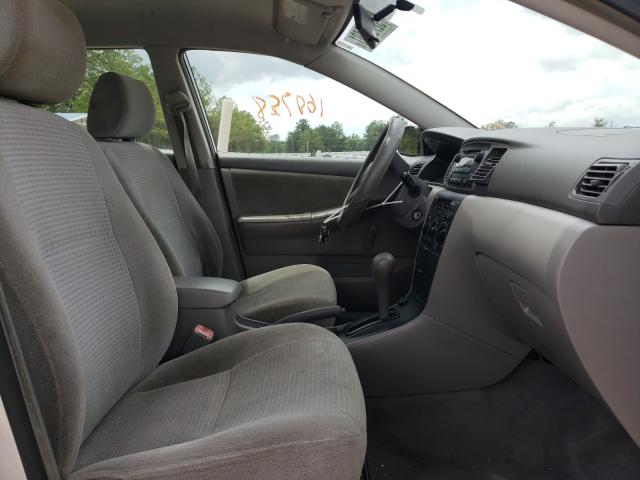 Photo 5 from auction – 2005 TOYOTA COROLLA CE with VIN JTDBR32EX50054146