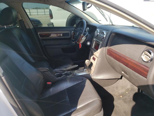Photo 5 from auction – 2008 LINCOLN MKZ with VIN 3LNHM26T48R603416