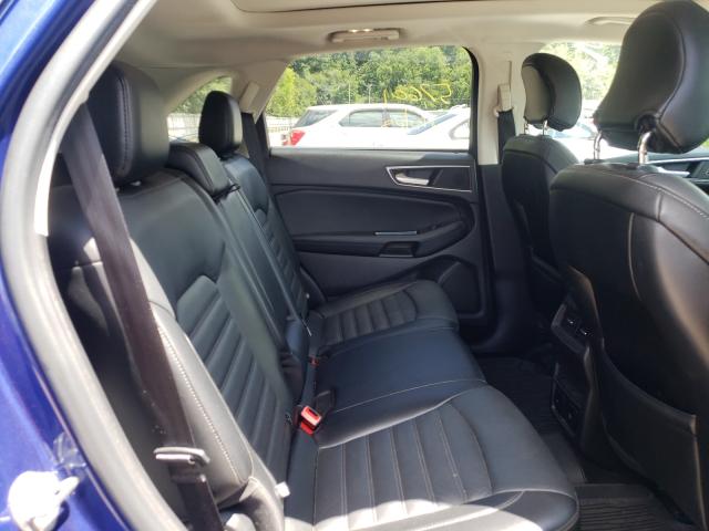 Photo 6 from auction – 2015 FORD EDGE SEL with VIN 2FMTK4J98FBC10294
