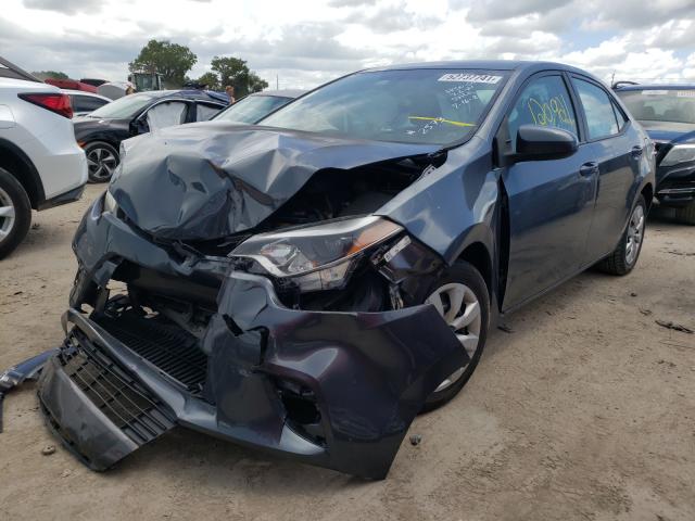 Photo 2 from auction – 2015 TOYOTA COROLLA with VIN 2T1BURHE7FC282573
