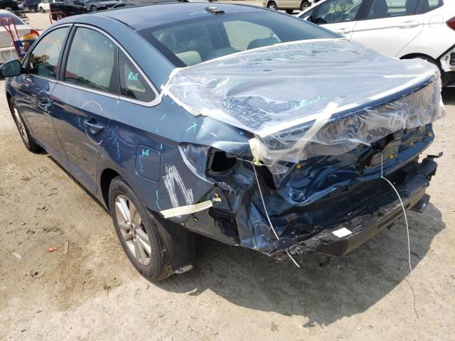 Photo 3 from auction – 2017 HYUNDAI SONATA SE with VIN 5NPE24AF4HH444796