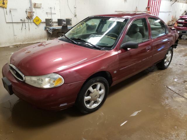 Photo 2 from auction – 2000 FORD CONTOUR SE with VIN 1FAFP6630YK146043