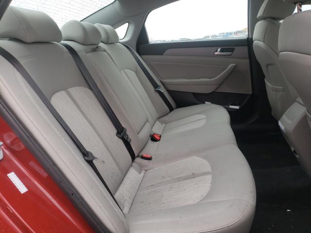 Photo 6 from auction – 2018 HYUNDAI SONATA HYB with VIN KMHE24L31JA080798