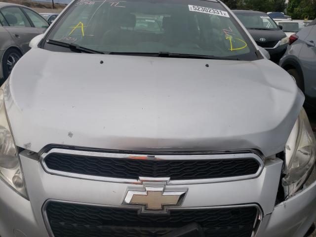 Photo 7 from auction – 2014 CHEVROLET SPARK 1LT with VIN KL8CD6S90EC535022