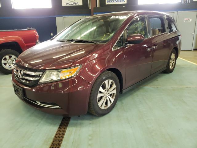 Photo 2 from auction – 2015 HONDA ODYSSEY EX with VIN 5FNRL5H6XFB009562