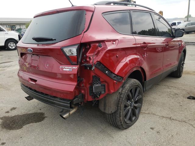 Foto 4 de la subasta – 2017 FORD ESCAPE TIT con VIN 1FMCU9JD7HUC76196