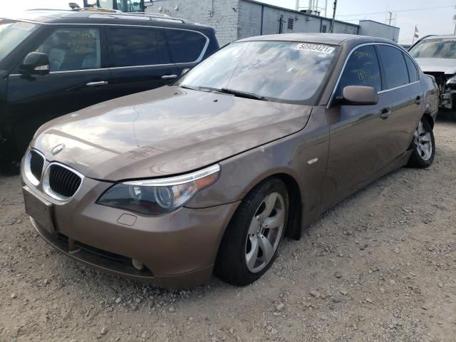 Photo 2 from auction – 2006 BMW 530 I with VIN WBANE73506CM32244