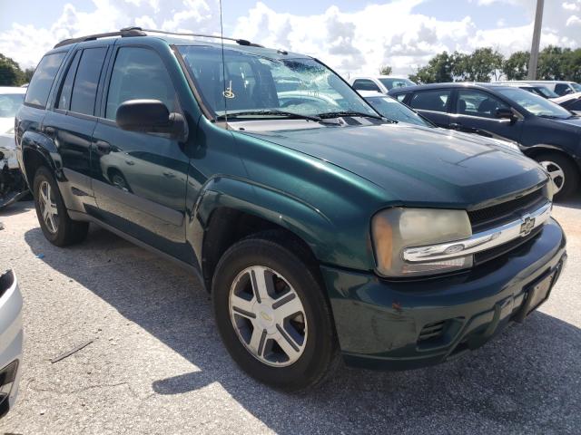 Photo 1 from auction – 2005 CHEVROLET TRAILBLAZE with VIN 1GNDT13S752197974
