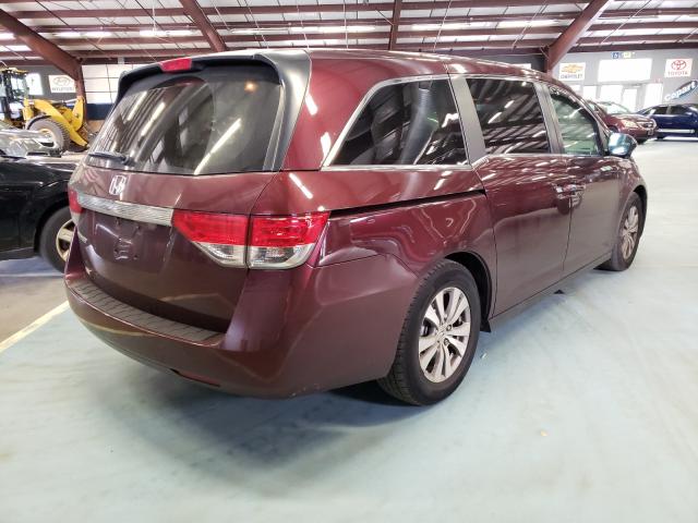 Photo 4 from auction – 2015 HONDA ODYSSEY EX with VIN 5FNRL5H6XFB009562