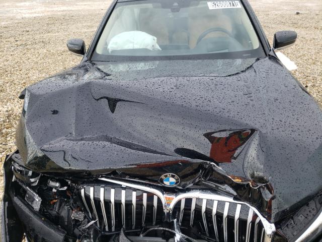 Photo 7 from auction – 2022 BMW 740 I with VIN WBA7T2C0XNCH26032