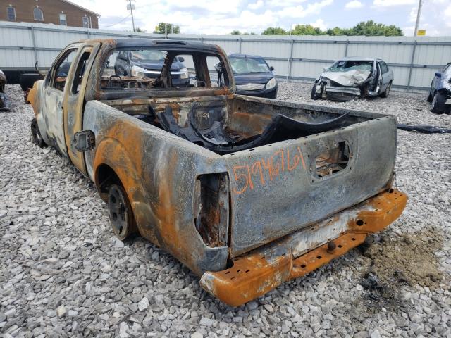 Photo 3 from auction – 2017 NISSAN FRONTIER S with VIN 1N6BD0CTXHN773363