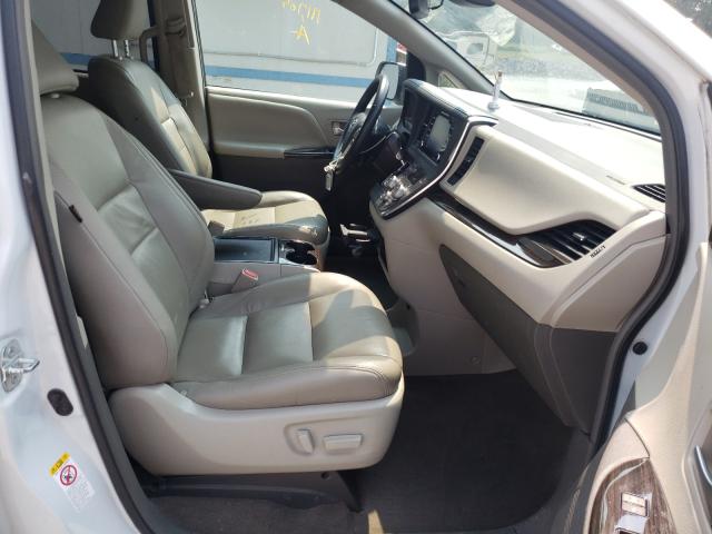 Photo 5 from auction – 2018 TOYOTA SIENNA XLE with VIN 5TDYZ3DC2JS915204