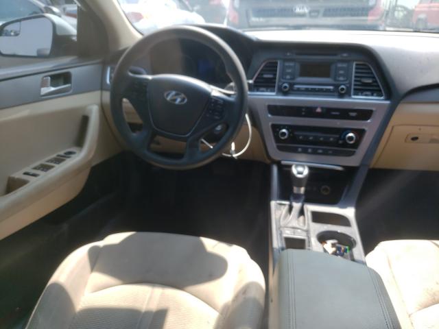 Photo 9 from auction – 2017 HYUNDAI SONATA SE with VIN 5NPE24AF0HH586630