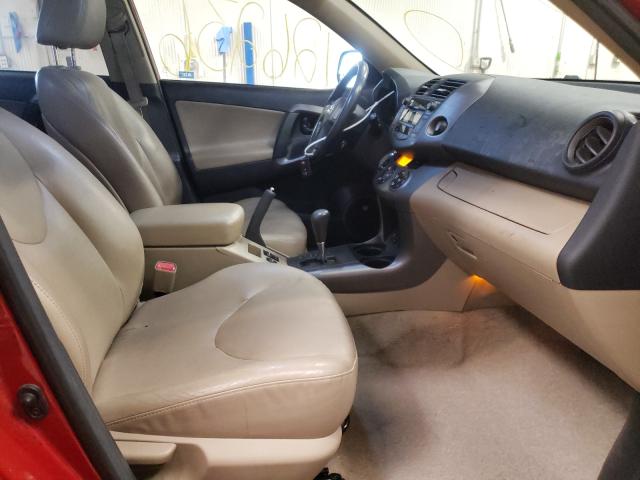 Photo 5 from auction – 2010 TOYOTA RAV4 LIMIT with VIN 2T3DK4DV5AW015776