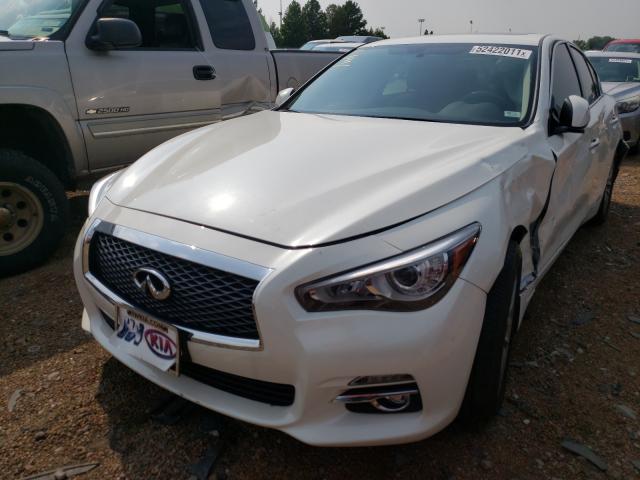 Photo 2 from auction – 2017 INFINITI Q50 BASE with VIN JN1CV7ARXHM682686