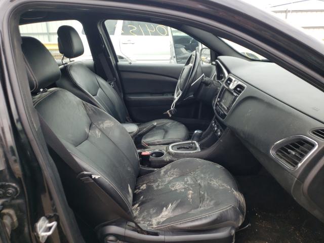 Photo 5 from auction – 2011 CHRYSLER 200 LX with VIN 1C3BC2FG9BN551358