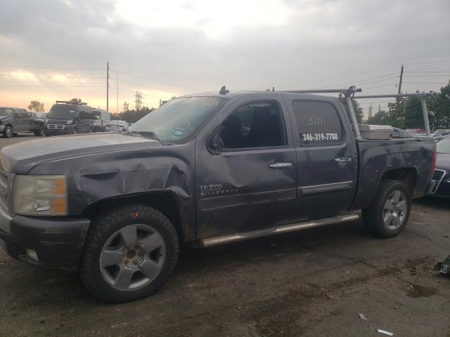 Photo 9 from auction – 2011 CHEVROLET SILVERADO with VIN 3GCPCSE01BG245592