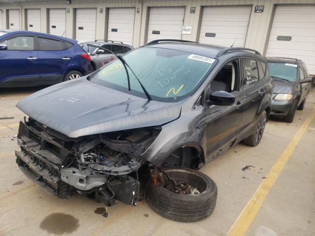 Photo 2 from auction – 2019 FORD ESCAPE SE with VIN 1FMCU9GD5KUB29325