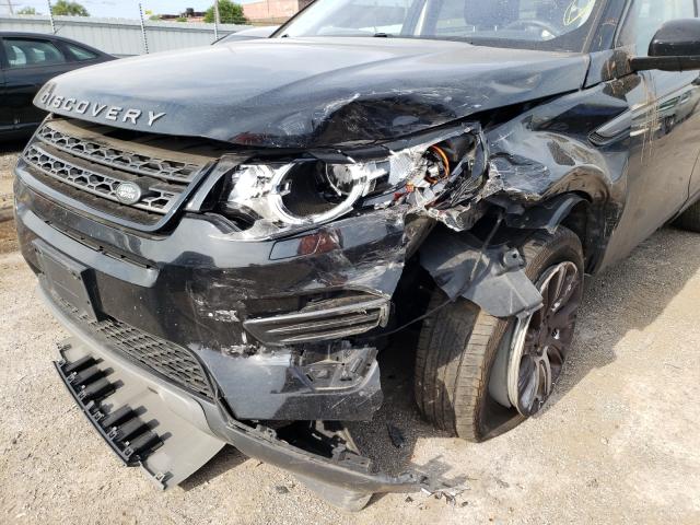 Photo 9 from auction – 2017 LAND ROVER DISCOVERY with VIN SALCP2BG3HH689875