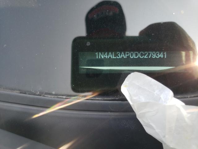 Photo 10 from auction – 2013 NISSAN ALTIMA 2.5 with VIN 1N4AL3AP0DC279341